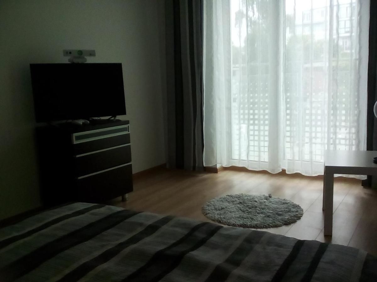 Апартаменты Karmazynowy Apartament Nad Morzem Колобжег-14