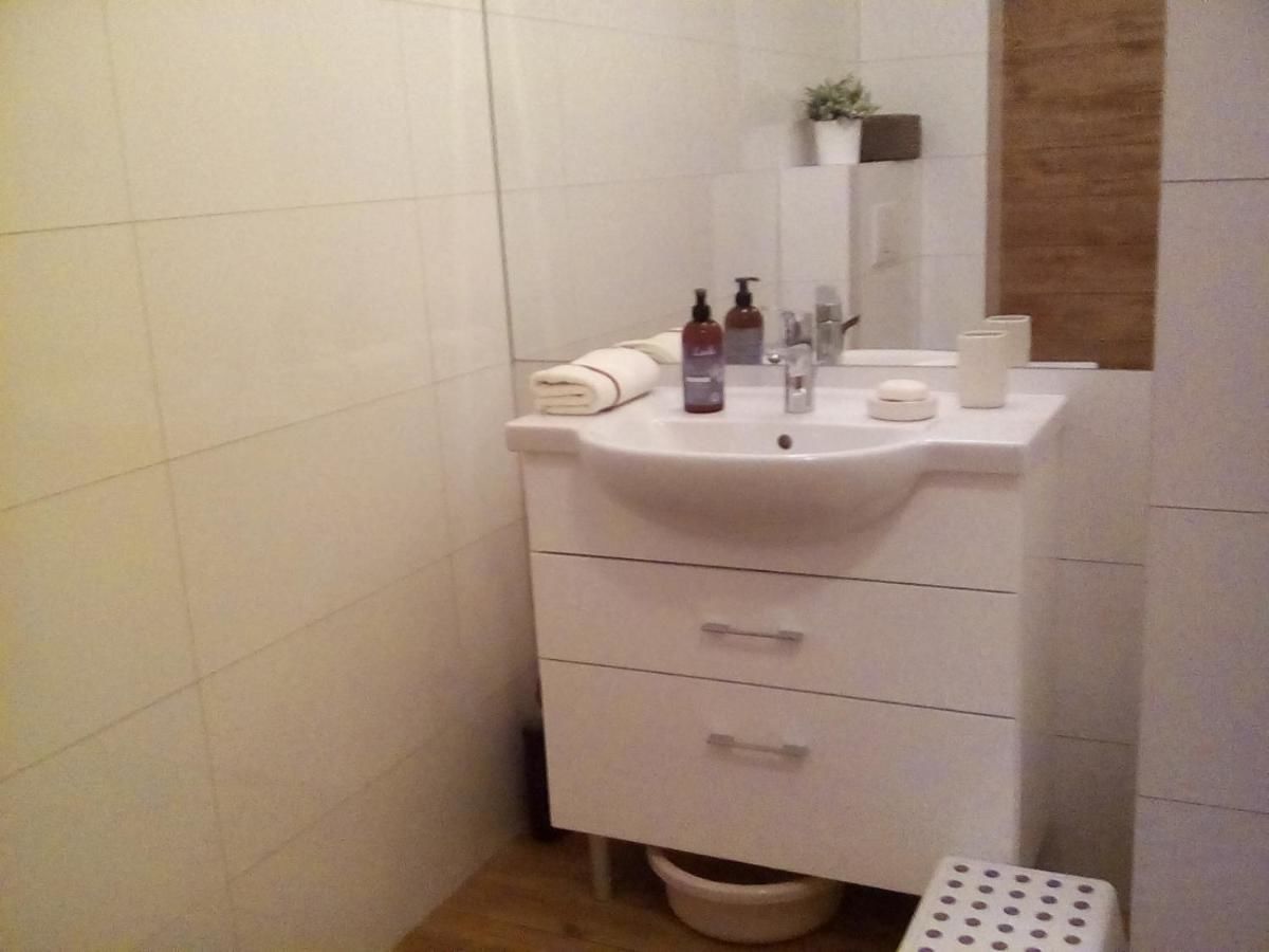 Апартаменты Karmazynowy Apartament Nad Morzem Колобжег-16