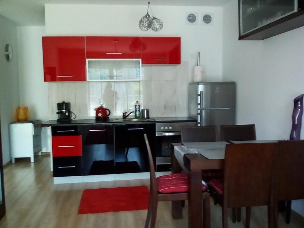 Апартаменты Karmazynowy Apartament Nad Morzem Колобжег-38