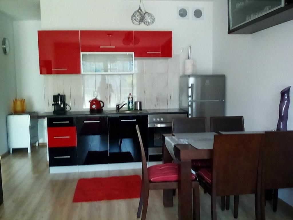 Апартаменты Karmazynowy Apartament Nad Morzem Колобжег-40