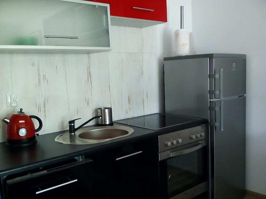 Апартаменты Karmazynowy Apartament Nad Morzem Колобжег-41