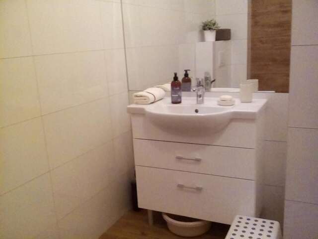 Апартаменты Karmazynowy Apartament Nad Morzem Колобжег-15